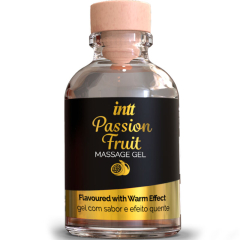 INTT MASSAGE & ORAL SEX - MASSAGEGEL MIT PASSIONSFRUCHTGESCHMACK UND W�RMEEFFEKT