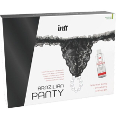 INTT RELEASES - BRASILIANISCHES SCHWARZES H�SCHEN MIT PERLEN UND SCHMIERGEL 50 ML