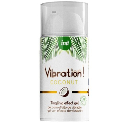 INTT - VIBRATIONSGEL, LEISTUNGSSTARKER STIMULIERENDER, VEGANER FL�SSIGER VIBRATOR