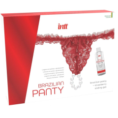INTT RELEASES - BRASILIANISCHES ROTES H�SCHEN MIT PERLEN UND SCHMIERGEL 50 ML