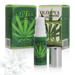 OLIMPYA - VIBRIERENDES VERGN�GEN EXTRA SATIVA CANNABIS