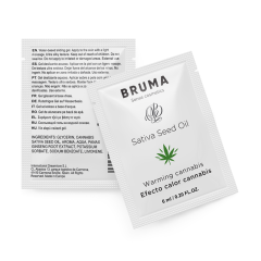 BRUMA - SATIVA-SAMEN�L-GLEITGEL MIT W�RMENDEM CANNABISGESCHMACK 6 ml