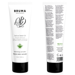BRUMA - SATIVA-SAMEN�L-GLEITGEL MIT W�RMENDEM CANNABISGESCHMACK 100 ml