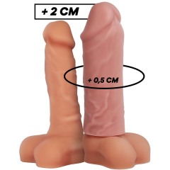 VIRILXL - NAT�RLICHE PENISVERL�NGERUNG AUS FL�SSIGEM SILIKON V3