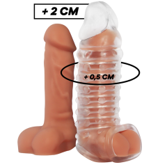 VIRILXL - PENISVERL�NGERUNG UND H�LLE V11 TRANSPARENT