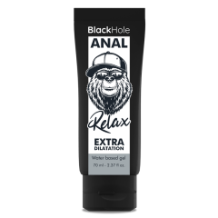 BLACK HOLE - ANAL-DILATIONSGEL AUF WASSERBASIS 70 ML