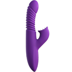 FANTASY FOR HER - KLITORIS-STIMULATOR MIT W�RME-OSZILLATIONS- UND VIOLETT-VIBRATIONSFUNKTION