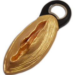 DIABLO PICANTE - SCHWARZ-GOLDENER �FFNER IN VAGINAFORM