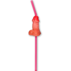 DIABLO PICANTE ? TASCHE MIT 5 NAT�RLICHEN STROHHALMEN F�R GROSSE PENIS