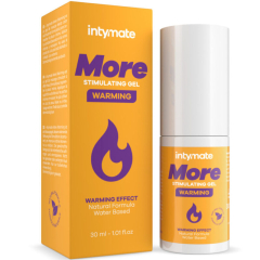 INTIMATELINE INTYMATE - WASSERBASIERTES MASSAGEGEL MIT MEHR W�RMEEFFEKT F�R SIE 30 ML