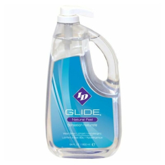 ID GLIDE - SCHMIERMITTEL AUF WASSERBASIS + HYPOALLERGENES NAT�RLICHES GEF�HL 1900 ML