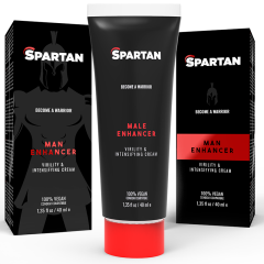 SPARTAN - COUPLE GEL VIRILIT�T UND INTENSIFIZIERENDE 100 % VEGANE CREME