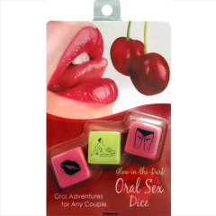KHEPER GAMES - ORAL-SEX-W�RFELSPIEL MIT LEUCHTENDEM SPIEL