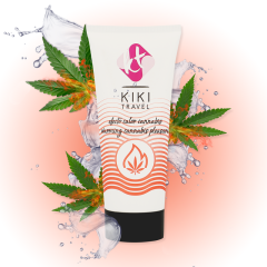 KIK� TRAVEL - CANNABIS HEISSES EFFEKT-SCHMIERMITTEL 50 ML
