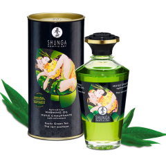 SHUNGA - BIO-GR�NER TEE-W�RMEEFFEKT-MASSAGE�L 100 ML
