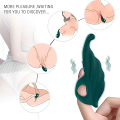 ARMONY - FINGERSTIMULATOR & VIBRATOR GR�N
