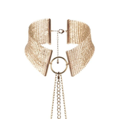 BIJOUX INDISCRETS - D�SIR M�TALLIQUE GOLDENE METALLIC-HALSKETTE