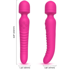 ARMONY - MISSION MASSAGER & VIBRATOR W�RMEEFFEKT FUCHSIA