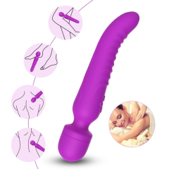ARMONY - MISSION MASSAGER & VIBRATOR W�RMEEFFEKT LILA
