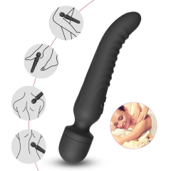 ARMONY - MISSION MASSAGER & VIBRATOR W�RMEEFFEKT SCHWARZ