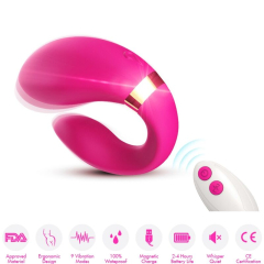 ARMONY - VIBRATOR F�R PAARE MIT FERNBEDIENUNG FUCHSIA