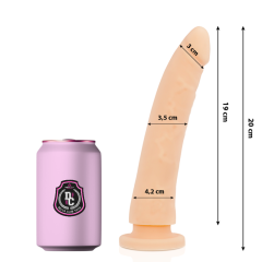 DELTA CLUB - TOYS NAT�RLICHER DILDO MEDIZINISCHES SILIKON 20 CM -O- 4 CM