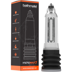 BATHMATE - HYDROMAX 7 TRANSPARENTE PENIS-ERH�HUNGSPUMPE