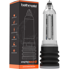 BATHMATE - HYDROMAX 9 TRANSPARENTE PENIS-ERH�HUNGSPUMPE