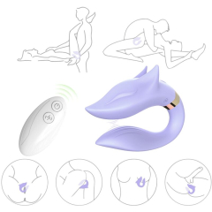 ARMONY - FOX VIBRATOR F�R PAARE, FERNBEDIENUNG, LILA
