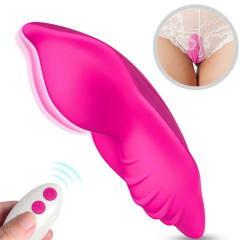 ARMONY - WHISPER TRAGBARES H�SCHEN VIBRATOR MIT FERNBEDIENUNG FUCHSIA