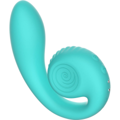 SNAIL VIBE - GIZI DUAL STIMULATOR T�RKIS