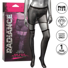 CALEXOTICS - RADIANCE GARTER-ROCK, OBERSCHENKELH�HE, PLUS GR�SSE