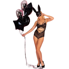 LIVCO CORSETTI FASHION - KYLSSIAM LC 90613 K�RPER SCHWARZ L/XL