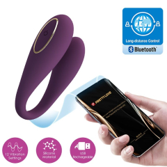 PRETTY LOVE - AUGUST REMOTE GLOBAL DOPPELT VERGN�GEN VIBRATOR