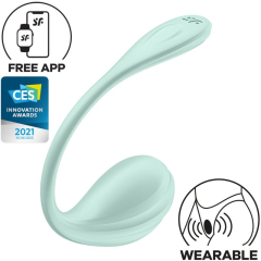 SATISFYER - SMOOTH PETAL G-POINT STIMULATOR WASSERGR�N KOSTENLOSE APP
