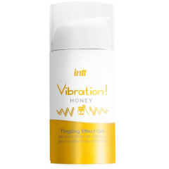 INTT - KRAFTVOLLES INTIMATISTIMULANS HONIG-FL�SSIGE VIBRATORGEL 15 ML