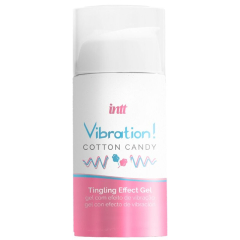 INTT - KRAFTVOLLES INTIMULATIONS-ZUCKERWATTE-FL�SSIGE VIBRATOR-GEL 15 ML