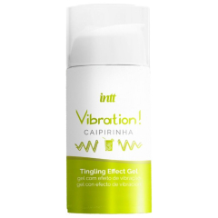 INTT - KRAFTVOLLES INTIMATIMULANS CAIPIRINHA FL�SSIGE VIBRATORGEL 15 ML