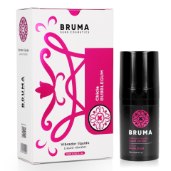 BRUMA - FL�SSIGER VIBRATOR ULTRA SLIDING BUBBLEGUM 15 ML