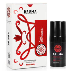 BRUMA - FL�SSIGER VIBRATOR ULTRA GLEITEND ERDBEERE 15 ML