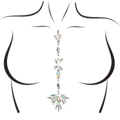 LEG AVENUE - KLEBEK�RPERSCHMUCK AUS JADE