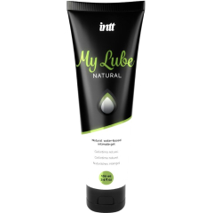 INTT LUBRICANTS - MY LUBE INTIMATE GLEITMITTEL AUF WASSERBASIS NAT�RLICH
