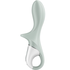 SATISFYER - AIR PUMP BOOTY 3 AUFBLASBARER ANALVIBRATOR GRAUGR�N