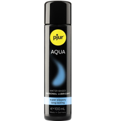 PJUR - AQUA GLEITMITTEL AUF WASSERBASIS 100 ML