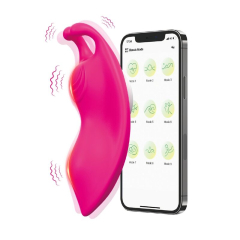 ARMONY - HONEYBEE TRAGBARES H�SCHENVIBRATOR G-SPOT FUCHSIA -KOSTENLOSE APP