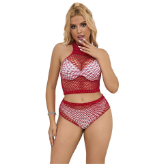 SUBBLIME - 952402 NETZSET MIT ROSA DIAMANTEN EINE GR�SSE