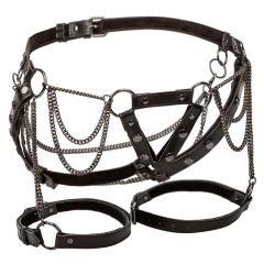 CALEXOTICS - EUPHORIA MULTICHAIN OBERSCHENKELHARNESS PREMIUM PLUS GR�SSE