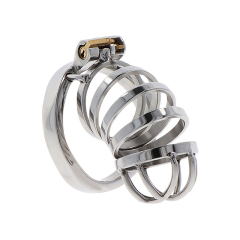 HIDDEN DESIRE - EXTREME KEUSCHHEITSPUMPENK�FIG AUS METALL