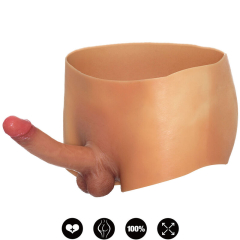VERBORGENE BEGIERDE � ALTER EGO BOXERSHOT MIT 18 CM PENIS, GR�SSE S/M