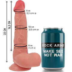 ROCKARMY - FL�SSIGE SILIKON RANGER 22 CM -O- 3,6 CM